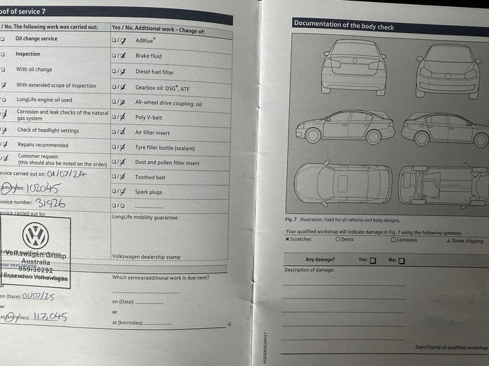 2017 Volkswagen Golf 110TSI Trendline 7.5 MY17 Pure White