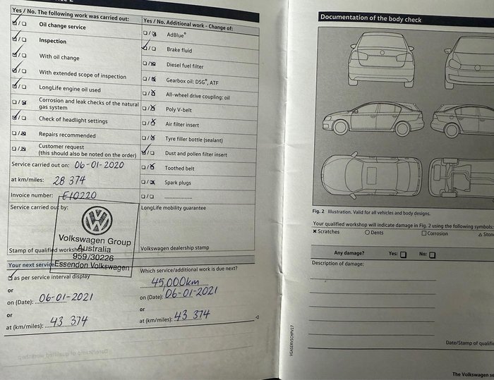 2017 Volkswagen Golf 110TSI Trendline 7.5 MY17 Pure White