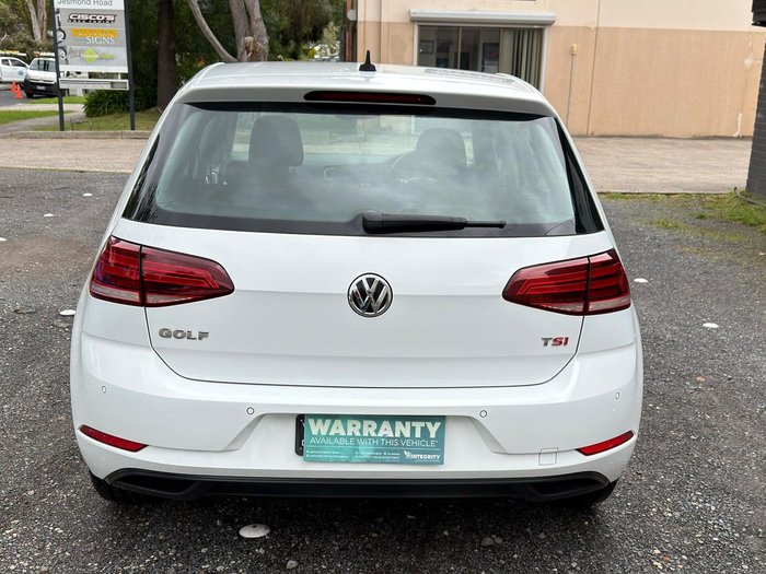 2017 Volkswagen Golf 110TSI Trendline 7.5 MY17 Pure White