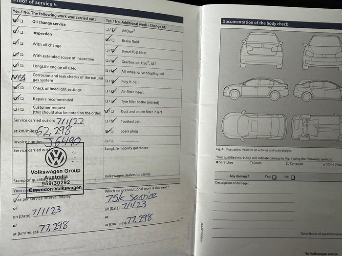 2017 Volkswagen Golf 110TSI Trendline 7.5 MY17 Pure White