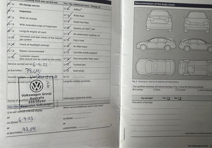 2017 Volkswagen Golf 110TSI Trendline 7.5 MY17 Pure White