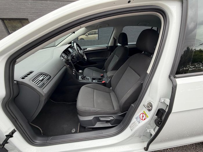 2017 Volkswagen Golf 110TSI Trendline 7.5 MY17 Pure White