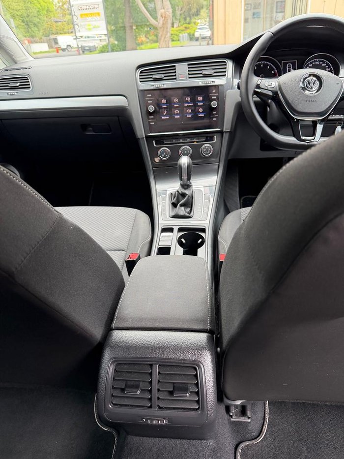 2017 Volkswagen Golf 110TSI Trendline 7.5 MY17 Pure White