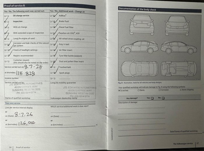 2017 Volkswagen Golf 110TSI Trendline 7.5 MY17 Pure White