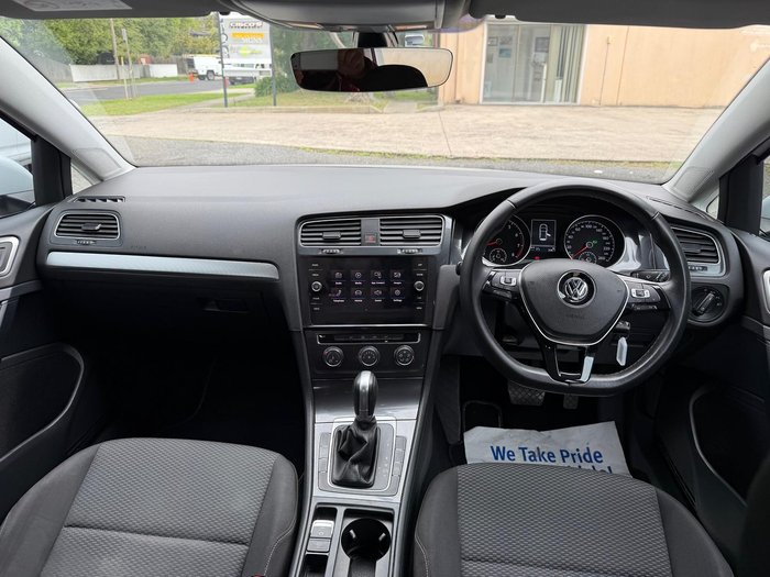 2017 Volkswagen Golf 110TSI Trendline 7.5 MY17 Pure White