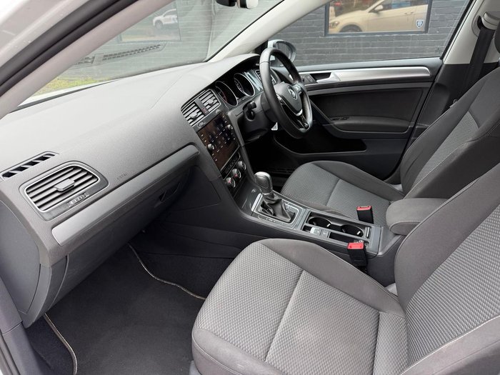 2017 Volkswagen Golf 110TSI Trendline 7.5 MY17 Pure White