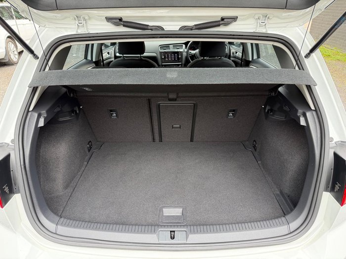 2017 Volkswagen Golf 110TSI Trendline 7.5 MY17 Pure White