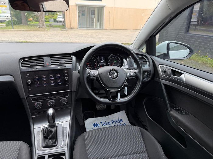 2017 Volkswagen Golf 110TSI Trendline 7.5 MY17 Pure White