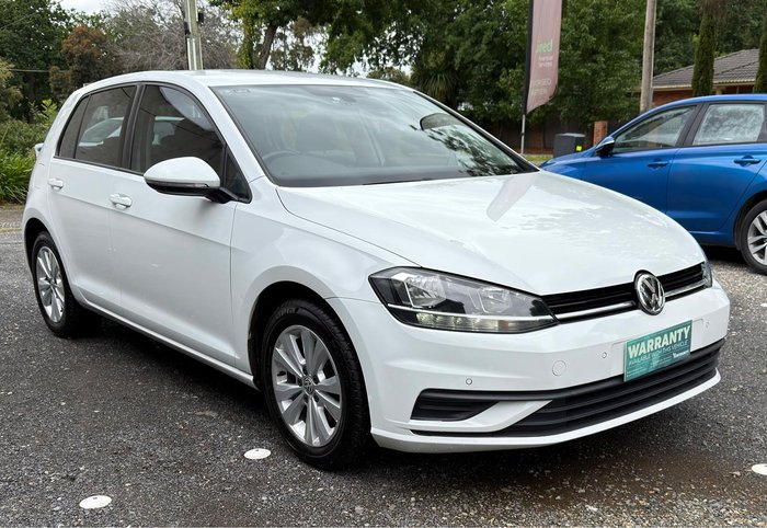 2017 Volkswagen Golf 110TSI Trendline 7.5 MY17 Pure White
