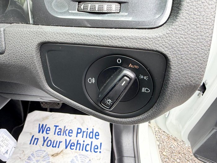 2017 Volkswagen Golf 110TSI Trendline 7.5 MY17 Pure White