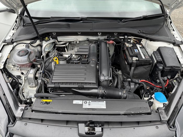 2017 Volkswagen Golf 110TSI Trendline 7.5 MY17 Pure White