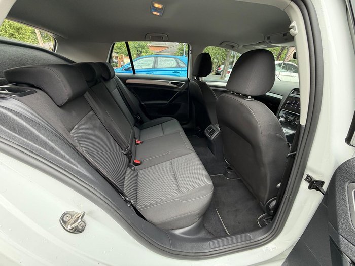 2017 Volkswagen Golf 110TSI Trendline 7.5 MY17 Pure White