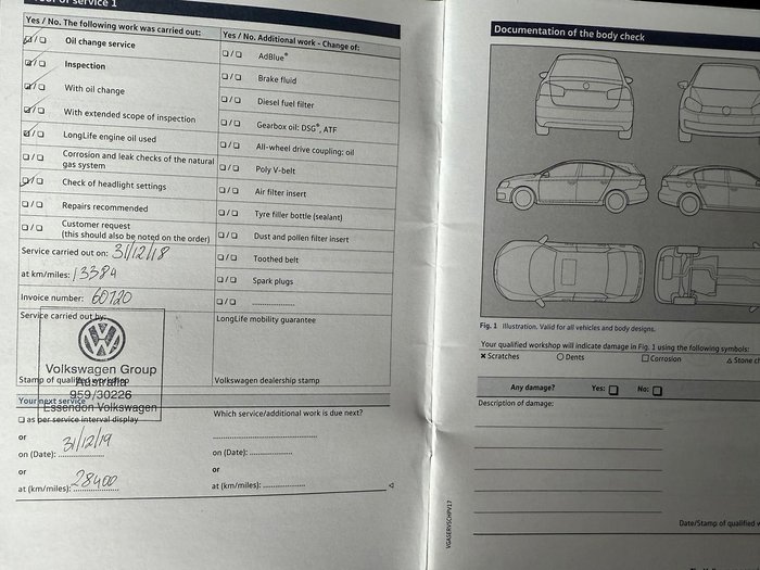 2017 Volkswagen Golf 110TSI Trendline 7.5 MY17 Pure White