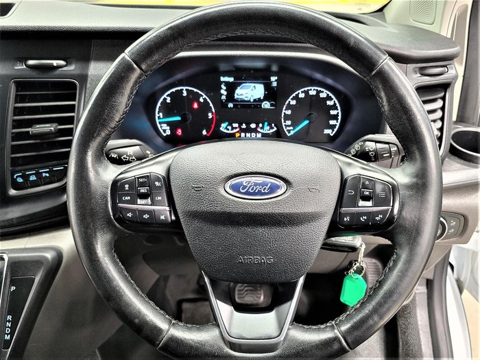 2020 Ford Transit Custom 340S VN MY21 Frozen White