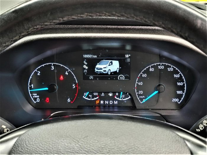 2020 Ford Transit Custom 340S VN MY21 Frozen White