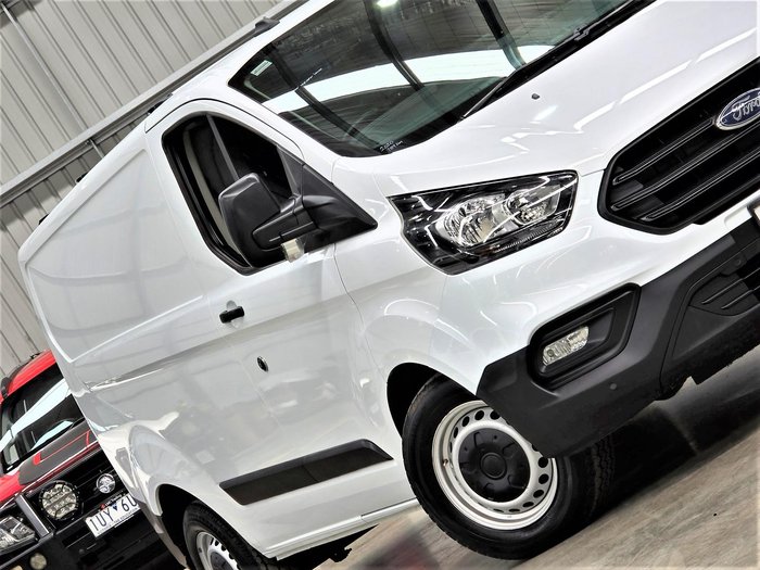 2020 Ford Transit Custom 340S VN MY21 Frozen White