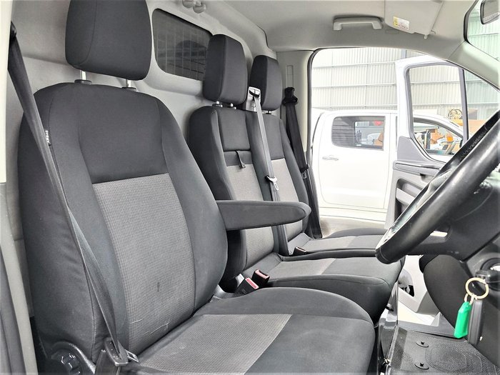 2020 Ford Transit Custom 340S VN MY21 Frozen White