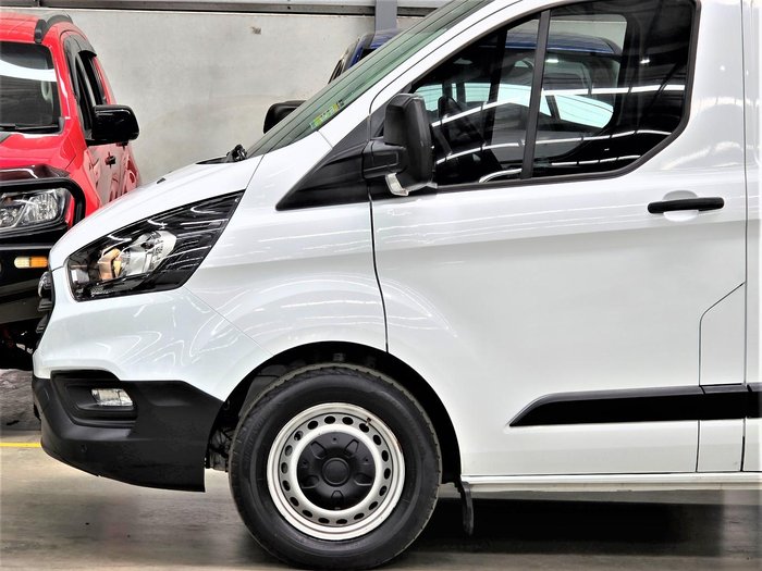 2020 Ford Transit Custom 340S VN MY21 Frozen White