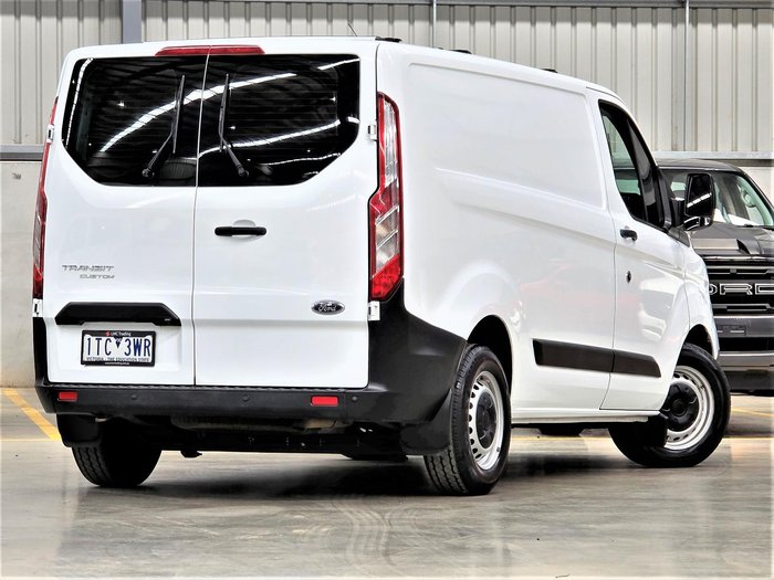 2020 Ford Transit Custom 340S VN MY21 Frozen White