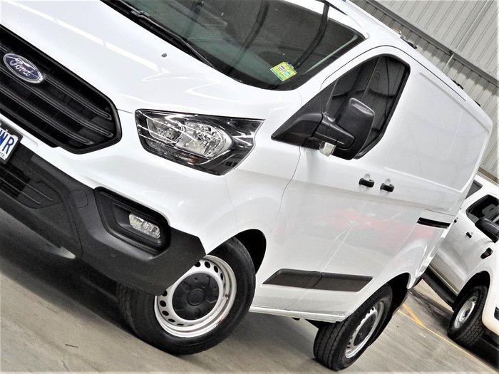 2020 Ford Transit Custom 340S VN MY21 Frozen White