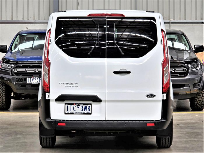 2020 Ford Transit Custom 340S VN MY21 Frozen White