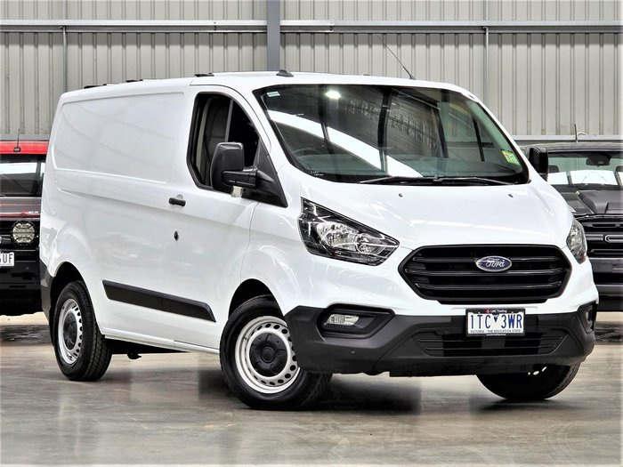 2020 Ford Transit Custom 340S VN MY21 Frozen White
