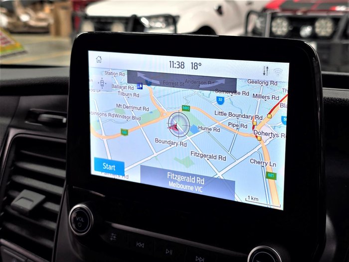 2020 Ford Transit Custom 340S VN MY21 Frozen White