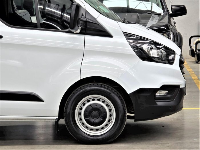2020 Ford Transit Custom 340S VN MY21 Frozen White