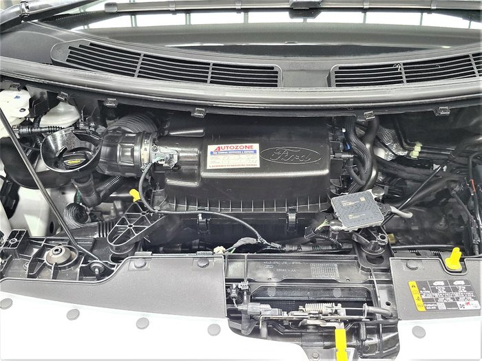 2020 Ford Transit Custom 340S VN MY21 Frozen White