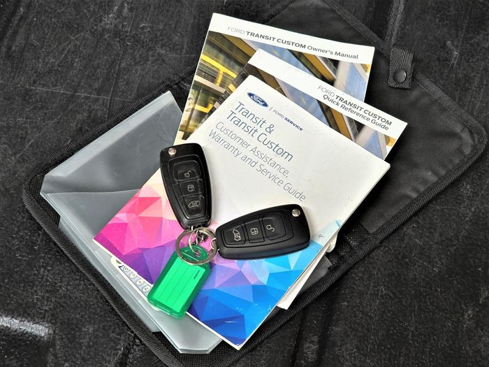 2020 Ford Transit Custom 340S VN MY21 Frozen White