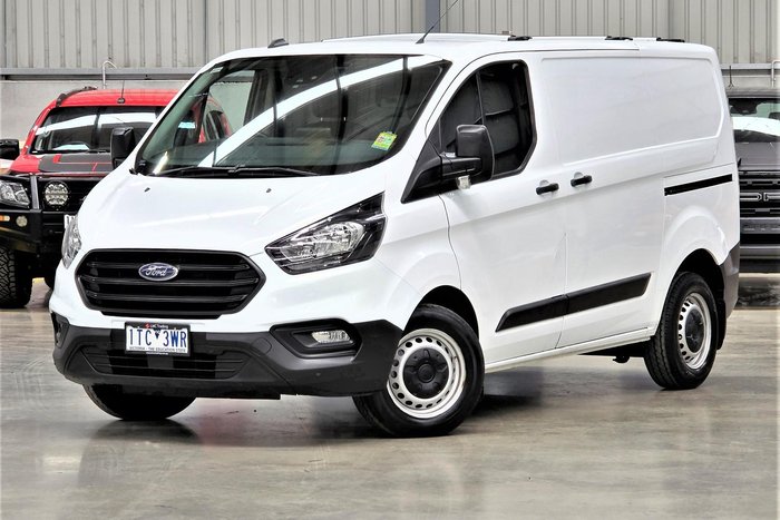 2020 Ford Transit Custom 340S VN MY21 Frozen White