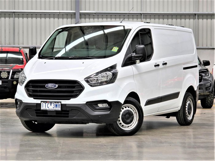 2020 Ford Transit Custom 340S VN MY21 Frozen White