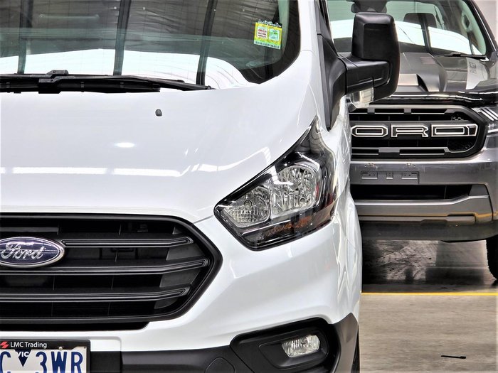 2020 Ford Transit Custom 340S VN MY21 Frozen White