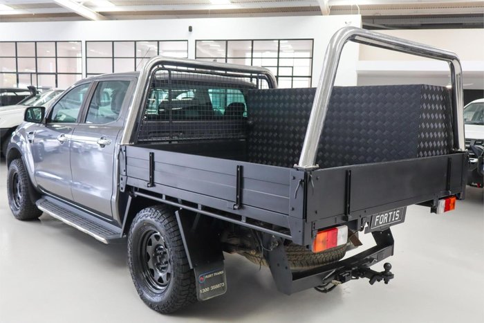 2017 Ford Ranger XLT PX MkII 4X4 Dual Range Magnetic