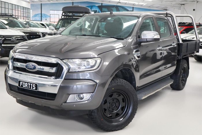 2017 Ford Ranger XLT PX MkII 4X4 Dual Range Magnetic