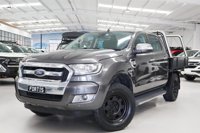 2017 Ford Ranger XLT PX MkII 4X4 Dual Range Magnetic