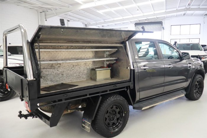 2017 Ford Ranger XLT PX MkII 4X4 Dual Range Magnetic