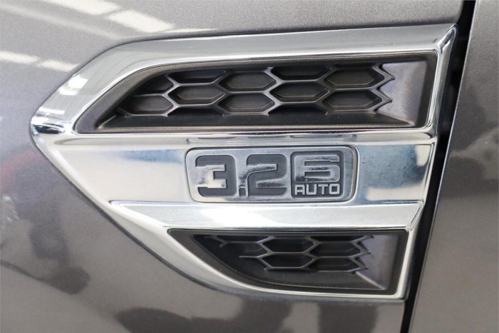 2017 Ford Ranger XLT PX MkII 4X4 Dual Range Magnetic