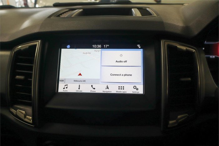 2017 Ford Ranger XLT PX MkII 4X4 Dual Range Magnetic