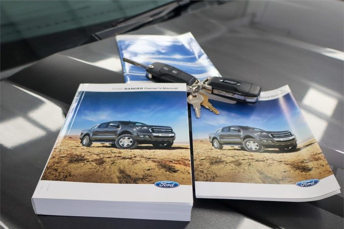 2017 Ford Ranger XLT PX MkII 4X4 Dual Range Magnetic