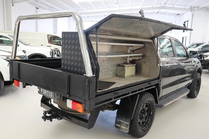 2017 Ford Ranger XLT PX MkII 4X4 Dual Range Magnetic