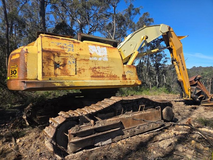 2003 Komatsu Pc270-7