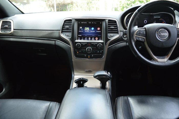 2015 Jeep Grand Cherokee Limited WK MY15 4X4 Dual Range Bright White