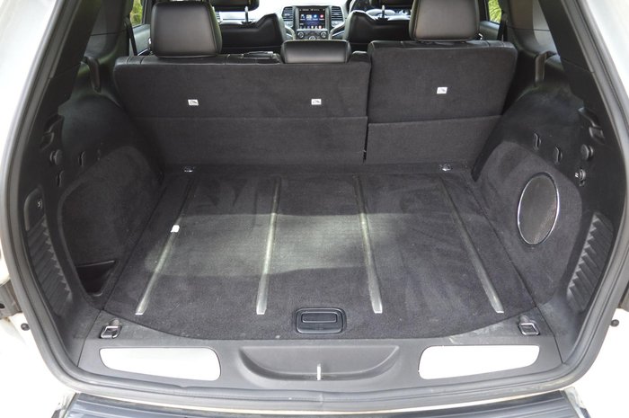 2015 Jeep Grand Cherokee Limited WK MY15 4X4 Dual Range Bright White