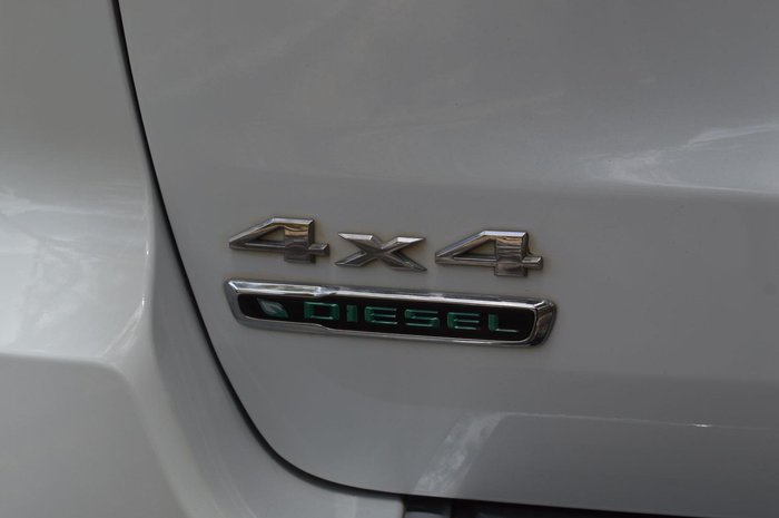 2015 Jeep Grand Cherokee Limited WK MY15 4X4 Dual Range Bright White