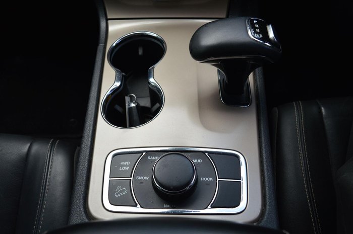 2015 Jeep Grand Cherokee Limited WK MY15 4X4 Dual Range Bright White