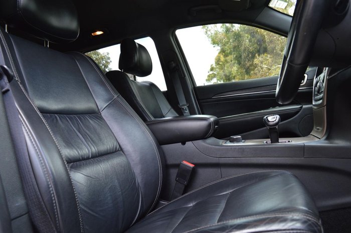 2015 Jeep Grand Cherokee Limited WK MY15 4X4 Dual Range Bright White