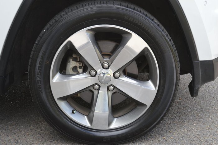 2015 Jeep Grand Cherokee Limited WK MY15 4X4 Dual Range Bright White