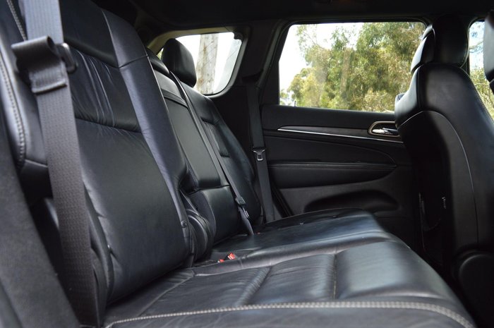 2015 Jeep Grand Cherokee Limited WK MY15 4X4 Dual Range Bright White