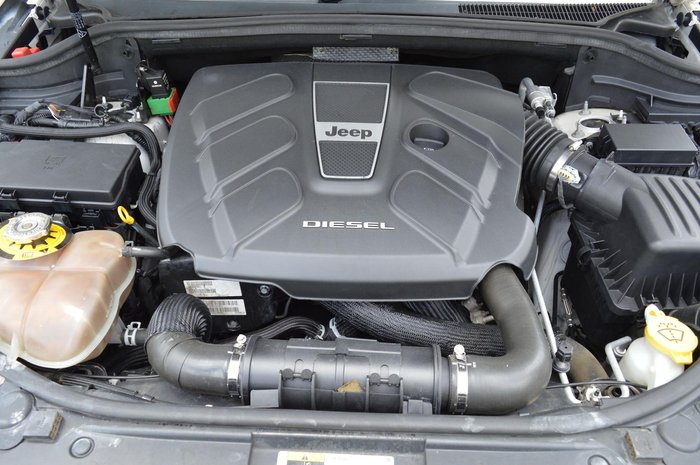 2015 Jeep Grand Cherokee Limited WK MY15 4X4 Dual Range Bright White